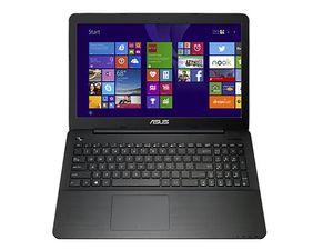 ASUS X554LA-XO2197D Notebook 39,6 cm (15.6") Vierde generatie Intel® Core™ i3 4 GB DDR3L-SDRAM 500 GB HDD Gratis DOS Zwart