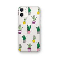 Sanseveria: iPhone 12 Transparant Hoesje