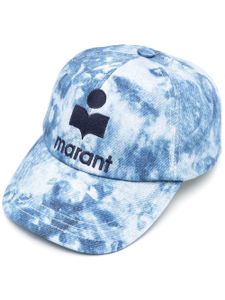 MARANT casquette à imprimé marbré - Bleu