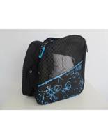 Ice H Schaatstas 1.5 Backpack (turquoise Heart Glitter) Turquoise Heart Glitter Print