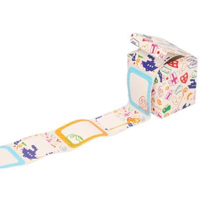 Sinterklaas cadeau stickers - 50x stuks - op rol - cadeaulabels - cadeaus inpakken