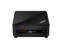 MSI Cubi 5 10M-045EU DDR4-SDRAM i5-10210U mini PC Intel® 10de generatie Core™ i5 8 GB 256 GB SSD Windows 10 Home Zwart - thumbnail