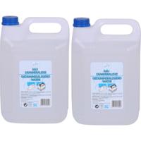 Accuwater/Demiwater - 2x - gedemineraliseerd water - fles 5 liter- water zonder zouten - thumbnail