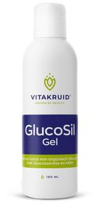 GlucoSil Glucosamine Chondroitine MSM Silicium Gel