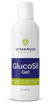 GlucoSil Glucosamine Chondroitine MSM Silicium Gel