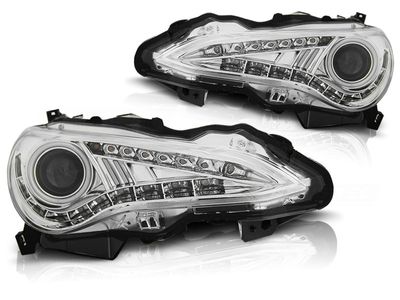 Tuning-Tec Koplampen Xenon TOYOTA GT86 12-16 CHROOM TRU DRL Tuning-Tec Koplampen Xenon TOYOTA GT86 12-16 CHROOM TRU DRL