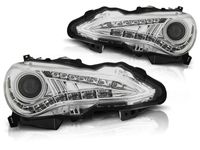 Tuning-Tec Koplampen Xenon TOYOTA GT86 12-16 CHROOM TRU DRL - thumbnail