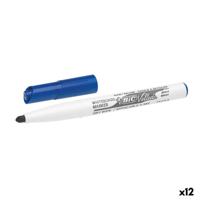 Whiteboard-marker Bic Velleda 1741 Blauw Wit (12 Stuks) Whiteboard-marker Bic Velleda 1741 Blauw Wit (12 Stuks)