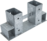 Connex verbinding houtstapelrek 35x10 vvz - hv4245