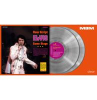 Elvis Presley - New Script, Same Stage 2LP - Clear