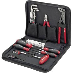 Wiha 9300-024 Set 10tlg 36388 Gereedschapsset Doe-het-zelver Incl. tas 31-delig