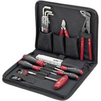 Wiha 9300-024 Set 10tlg 36388 Gereedschapsset Doe-het-zelver Incl. tas 31-delig