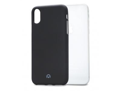 Mobilize Mobilize Rubber Gelly Case Apple iPhone X/Xs Matt Black