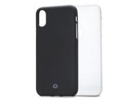 Mobilize Mobilize Rubber Gelly Case Apple iPhone X/Xs Matt Black