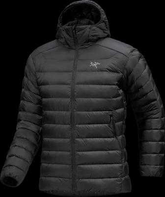Arcteryx Cerium Hoody Isolatiejas Heren Black XL