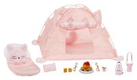 Accessoires voor poppen Na!Na!Na! Surprise Kitty-Cat Campground Playset