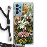 Haeckel Orchidae: Samsung Galaxy A52 Transparant Hoesje met koord