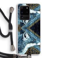 Golden Fox: Samsung Galaxy S20 Ultra Transparant Hoesje met koord