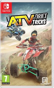 Microids ATV Drift and Tricks Standaard Duits, Engels, Spaans, Frans, Italiaans Nintendo Switch