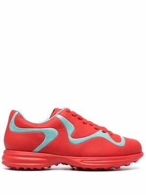 Camper baskets colour block - Rouge