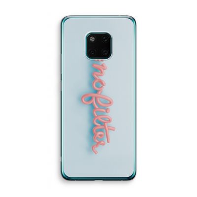 #nofilter: Huawei Mate 20 Pro Transparant Hoesje