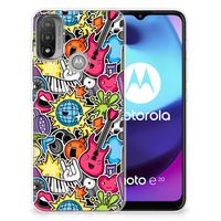 Motorola Moto E20 | E40 Silicone Back Cover Punk Rock - thumbnail