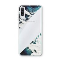 Golven: Samsung Galaxy A70 Transparant Hoesje