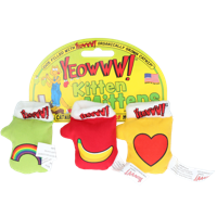 Yeowww! Kitten Mitten 3-pack