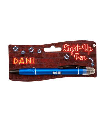 Light up pen Dani