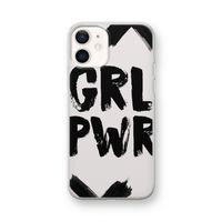 Girl Power #2: iPhone 12 mini Transparant Hoesje