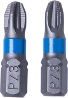 Connex Bits Pozidriv G3 Tors/Acr (2St) - COXT973053