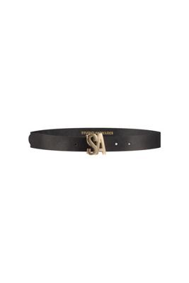 SA buckle belt - black - 11502