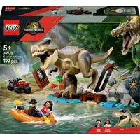 LEGO® JURASSIC WORLD™ 76975 Vlucht voor de T.Rex