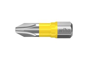 Wiha Schroefbits Y-bit Phillips PH2 25mm lang professioneel 5 stuks 41586