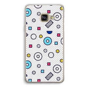8-bit N°9: Samsung Galaxy A3 (2016) Transparant Hoesje