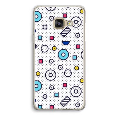 8-bit N°9: Samsung Galaxy A3 (2016) Transparant Hoesje