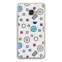 8-bit N°9: Samsung Galaxy A3 (2016) Transparant Hoesje