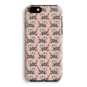 Zwarte poes: iPhone 8 Tough Case