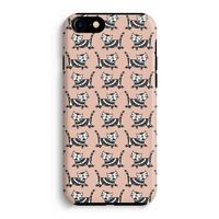 Zwarte poes: iPhone 8 Tough Case