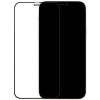 Mobilize Edge-To-Edge Glass Screen Protector Apple iPhone 12/12 Pro Black Full Glue
