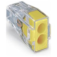 WAGO 773-102 Verbindingsklem Flexibel: - Massief: - 1000 stuk(s)