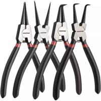 Bigstren seger-ringtang 4x stuks- tangen - handgereedschap - gereedschapsset