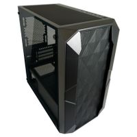 LC Power Gaming 712MB Micro-tower PC-behuizing Zwart - thumbnail