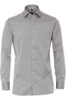 Casa Moda Comfort Fit Overhemd ML6 (vanaf 68 CM) zilver