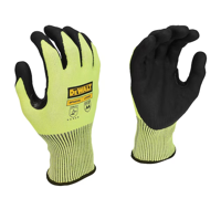 DeWalt HI-VIS HPPE Fiberglass Snijhandschoenen | L - DPG855L DeWalt HI-VIS HPPE Fiberglass Snijhandschoenen | L - DPG855L
