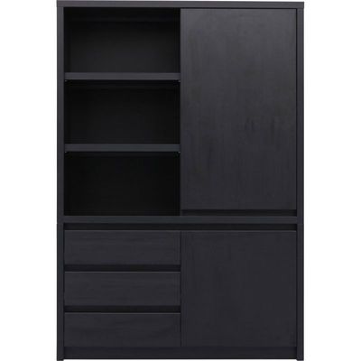 Wandkast Marone 2drs/3la/3open vak