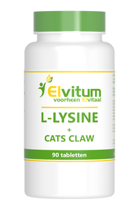 Elvitum L-Lysine Cats Claw Tabletten