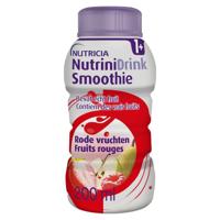 Nutrinidrink Smoothie Rode Vruchten Flesje 200ml