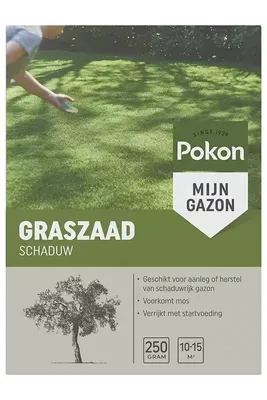 Pokon Graszaad schaduw 250g
