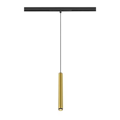 SLV GRIP! S LED-hanglamp 9.8 W LED Goud